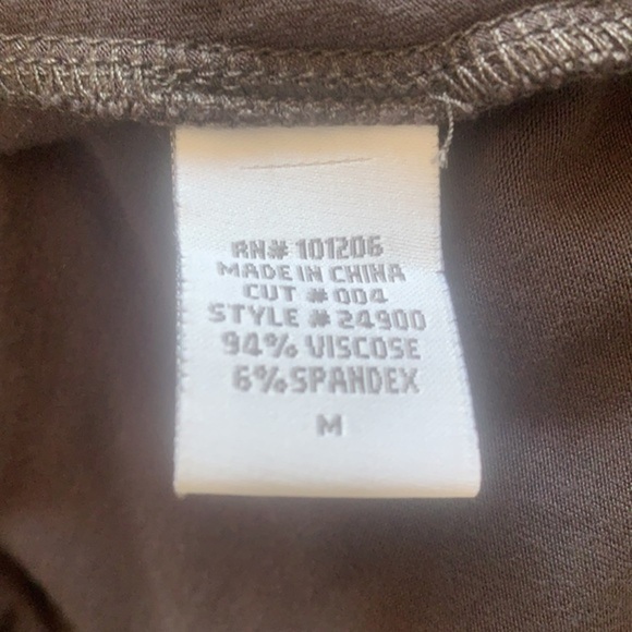 Soft Surroundings black open front medium cardigan - Picture 7 of 7